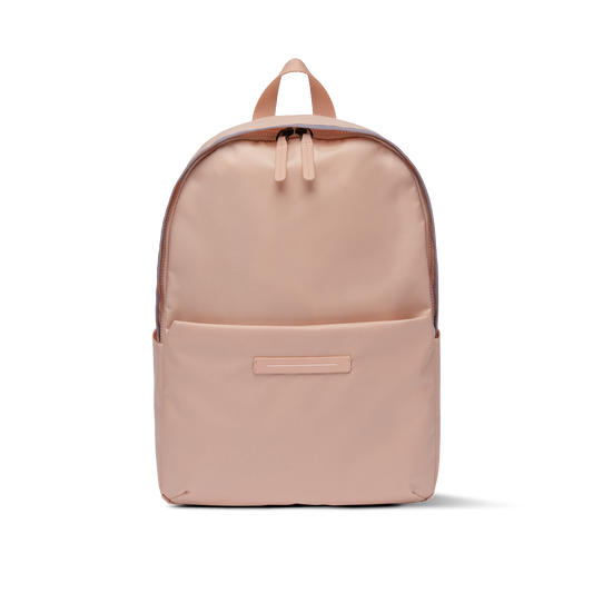 Daypack Medium Beige Rosa Vorderseite - Horizn Studios