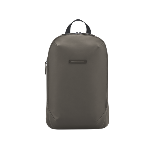 Gion Rucksack Darkolive Vorderseite - Wasserabweisend Vegan Ergonomisch - Horizn Studios