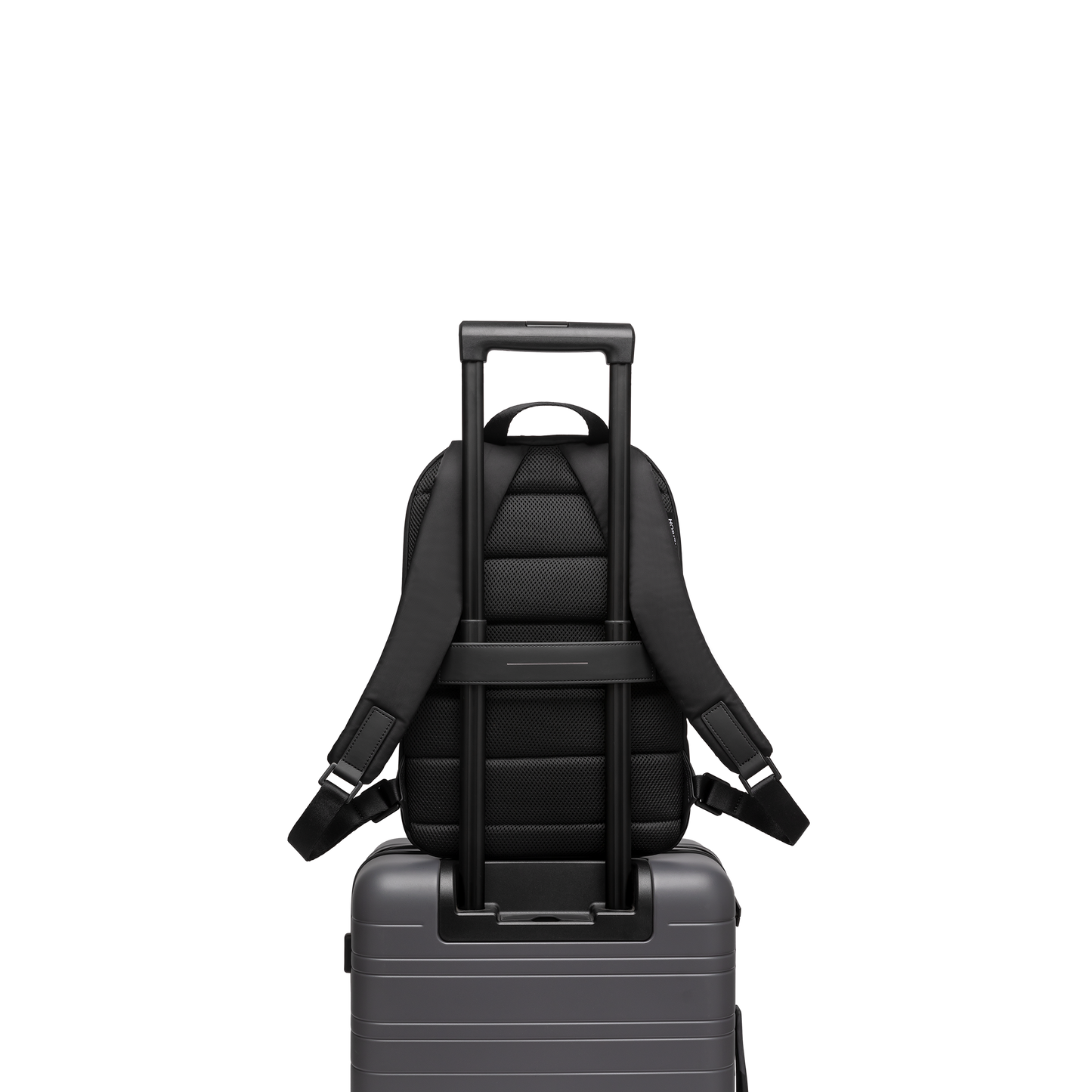 Gion Rucksack Light Trolley Rückseite - Wasserabweisend Vegan Ergonomisch - Horizn Studios