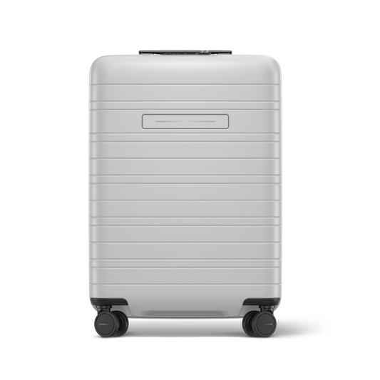 Koffer Air Light Quartz Grau Vorderseite - Hartschale Polycarbonat Leicht Robust - Horizn Studios