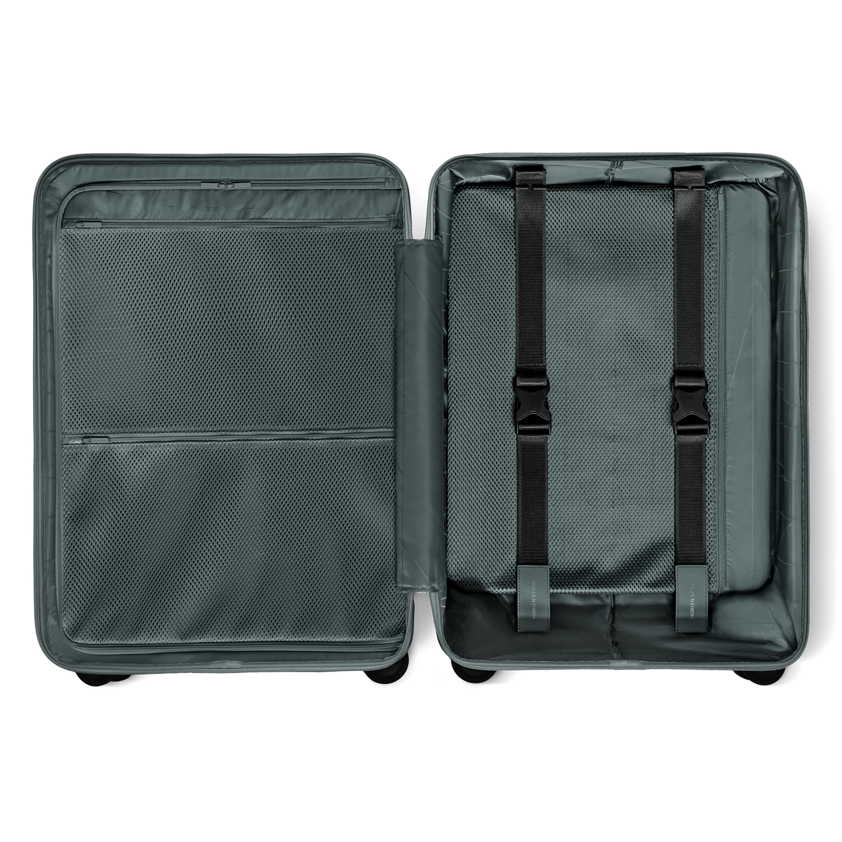 H6 / Pine Green / Premium Hard Shell / Check-in Size M / Pro