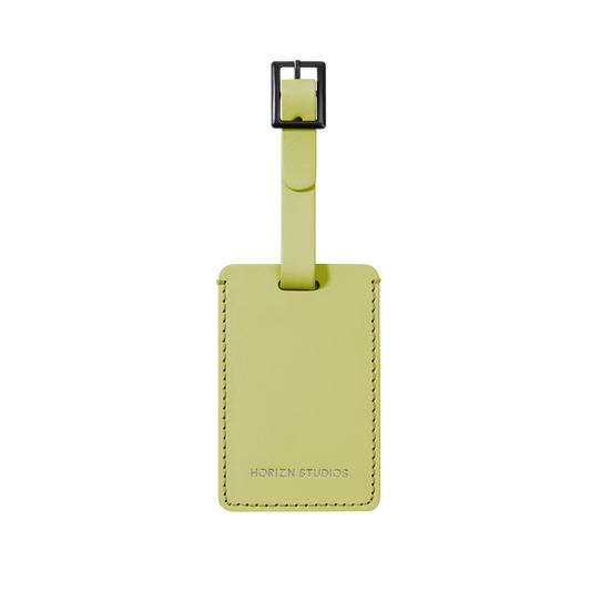 Koffertag Dusk Yellow - Hartschale Polycarbonat Leicht Robust - Horizn Studios