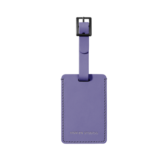 Koffertag Purple Blaze - Hartschale Polycarbonat Leicht Robust - Horizn Studios