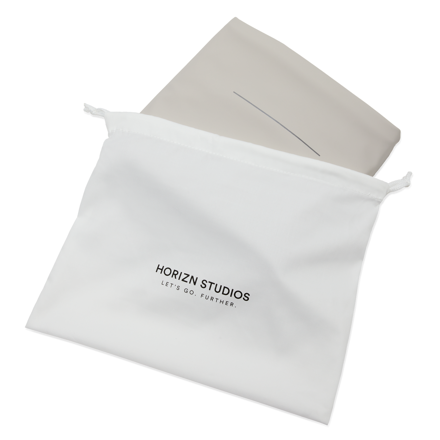 Koffer Cover Koffer Beige Folded Bda - Hartschale Polycarbonat Leicht Robust - Horizn Studios