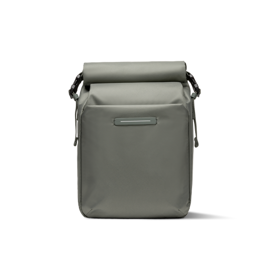 Shibuya Rolltop Rucksack Rucksack Grün Green Vorderseite - Wasserabweisend Vegan Ergonomisch - Horizn Studios