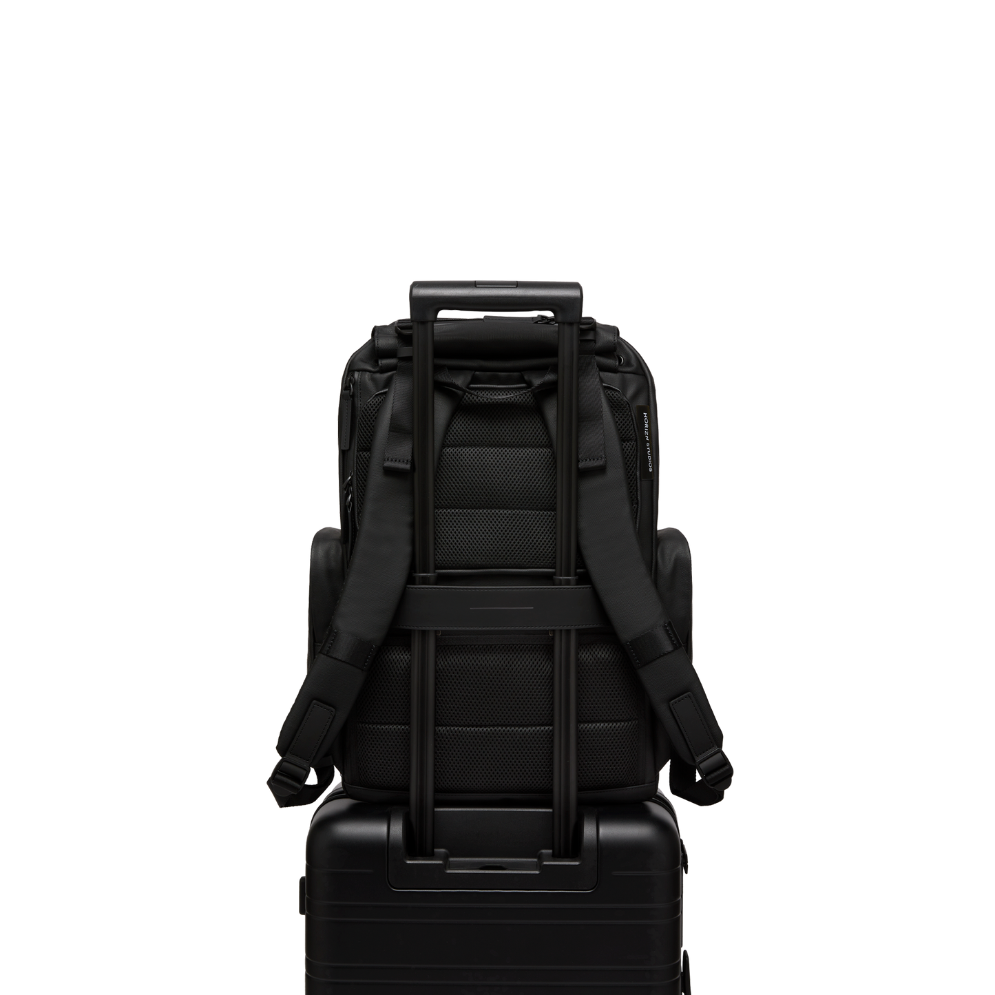 Sofo Rucksack Ontrolley Rückseite - Wasserabweisend Vegan Ergonomisch - Horizn Studios