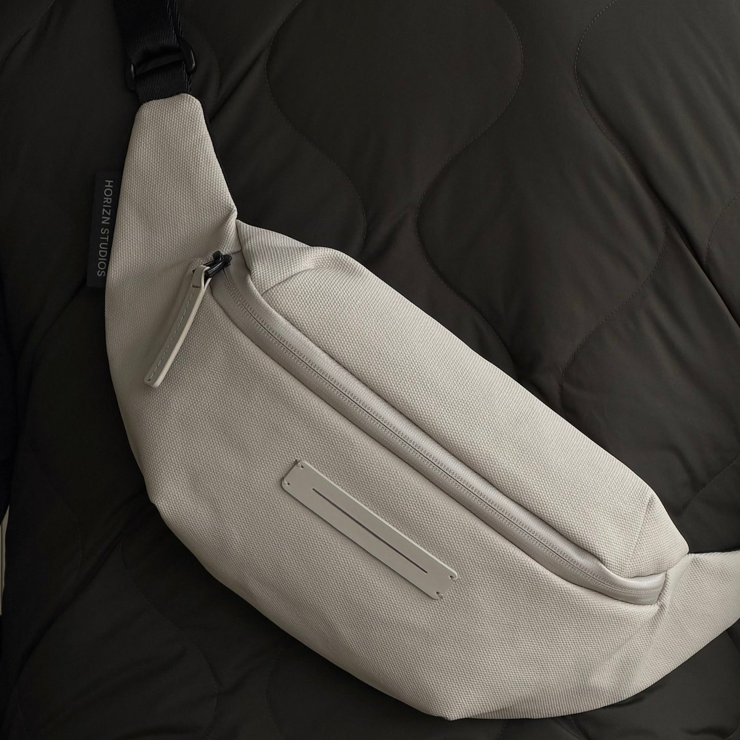 SoFo Cross-Body Bag / Dark Olive / Recycled Cotton Canvas