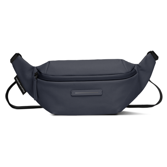 SoFo Cross-Body Bag / Night Blue / Waxed Canvas