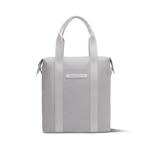 SoFo Vertical Tote / Light Quartz Grey / Waxed Canvas