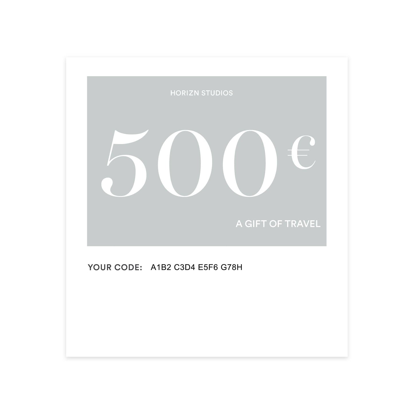 Gift Card Digital Effb Ded - Horizn Studios
