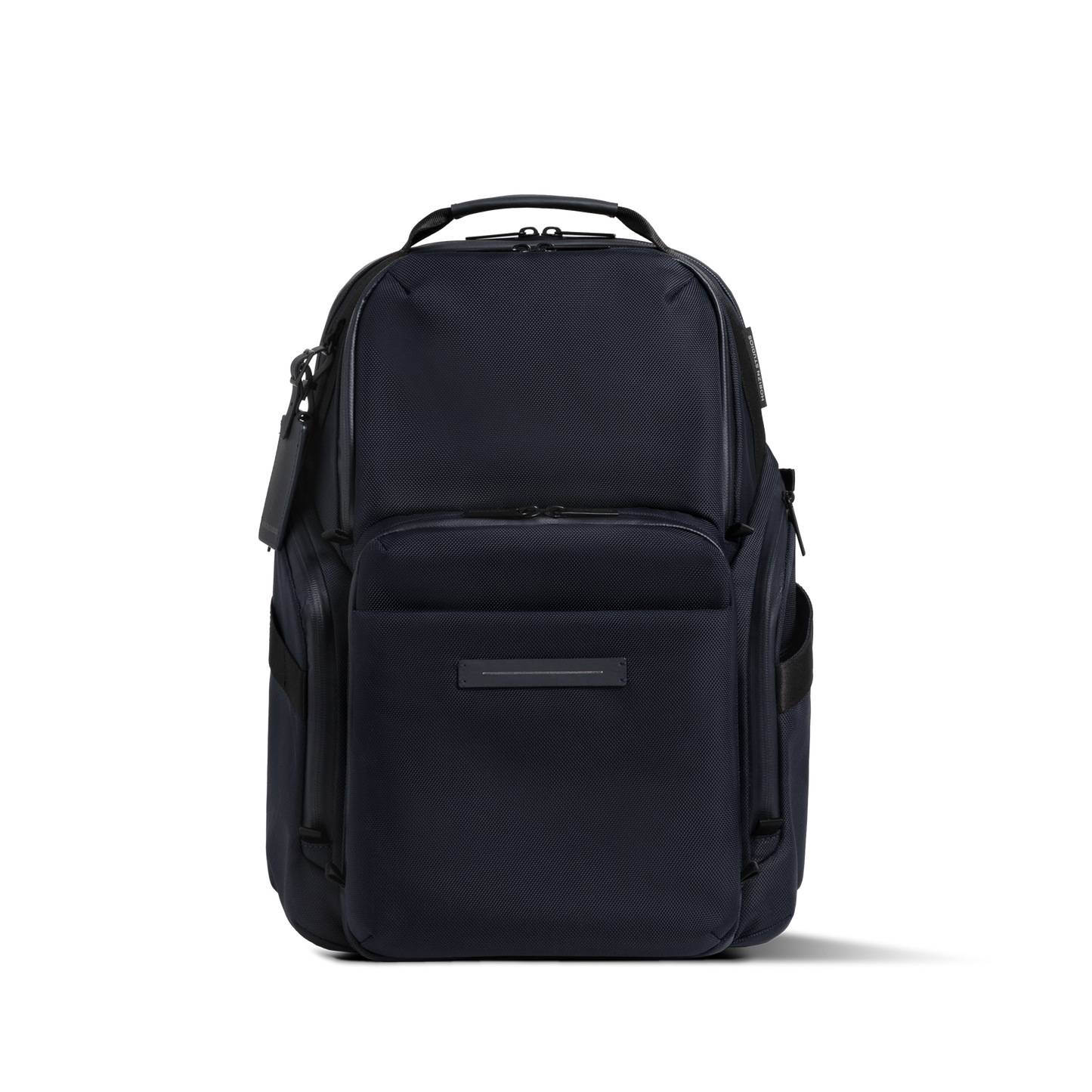 Midtown Series Rucksack Blau Vorderseite - Wasserabweisend Vegan Ergonomisch - Horizn Studios