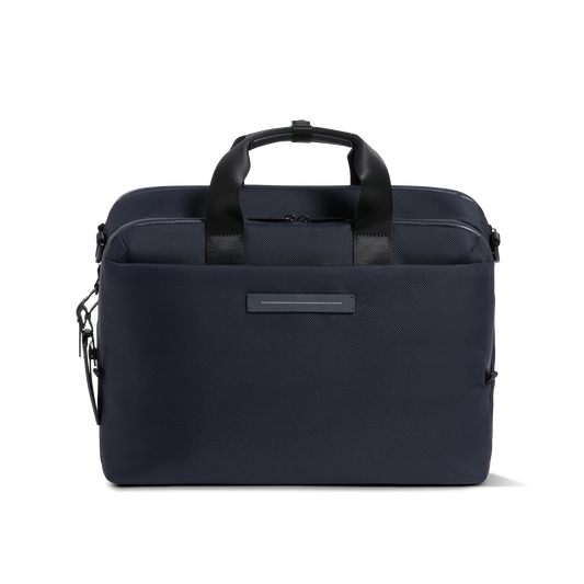 Midtown Briefcase / Night Blue / High-end Nylon