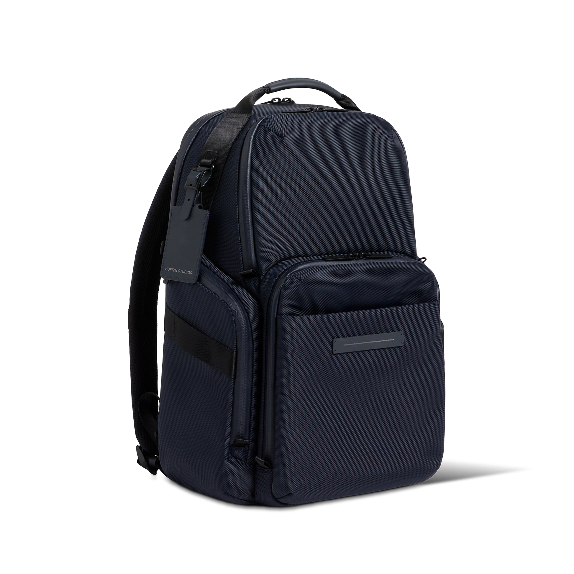 Midtown Series Rucksack Blau - Wasserabweisend Vegan Ergonomisch - Horizn Studios