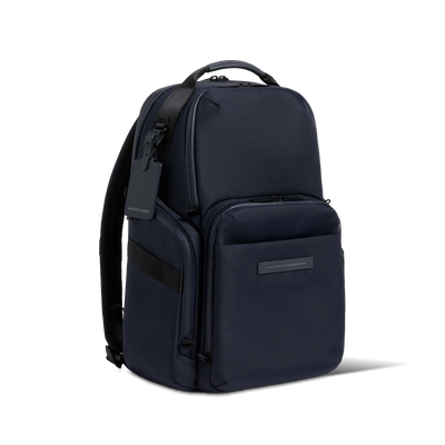 Midtown Series Rucksack Blau - Wasserabweisend Vegan Ergonomisch - Horizn Studios
