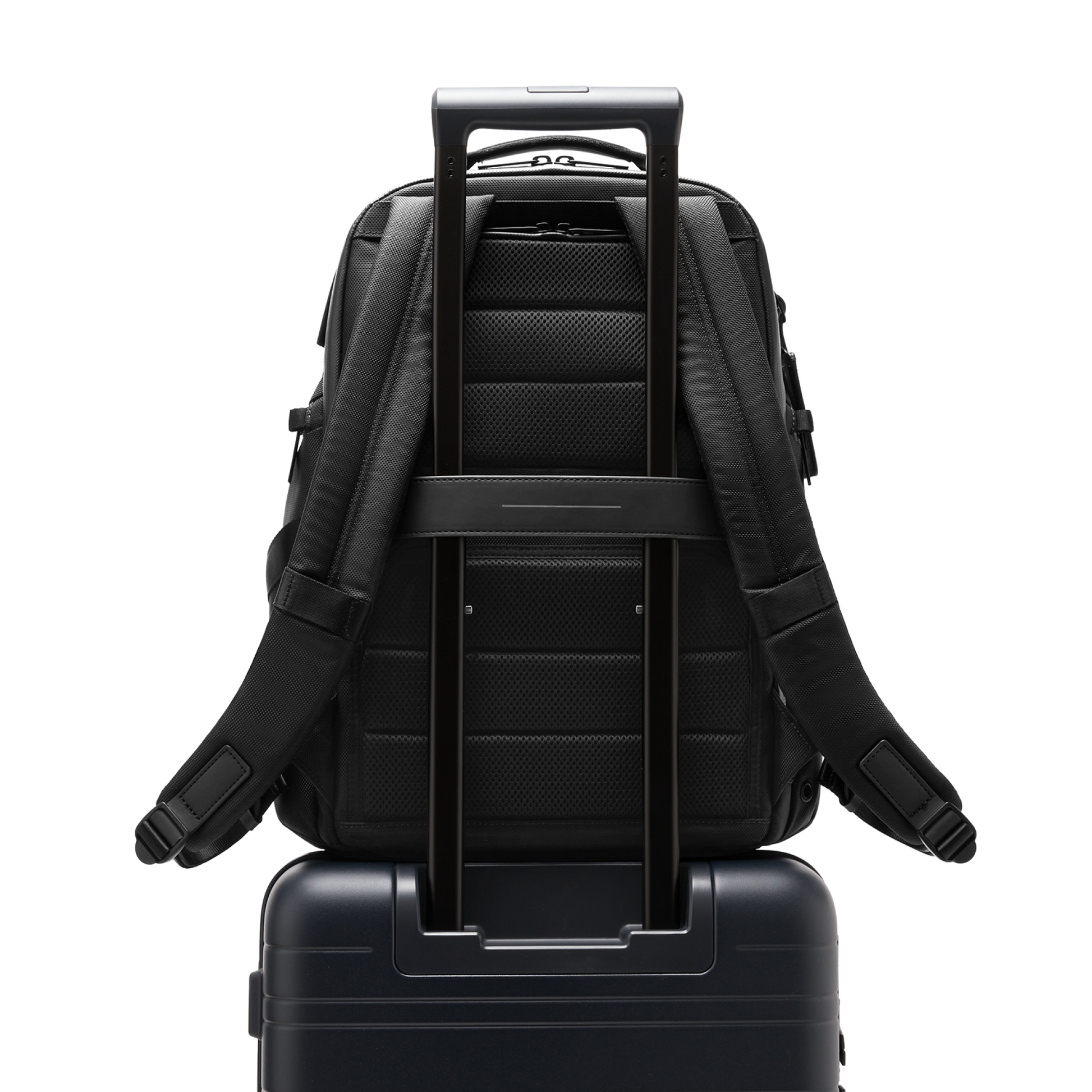 Midtown Rucksack Trolley Rückseite - Wasserabweisend Vegan Ergonomisch - Horizn Studios