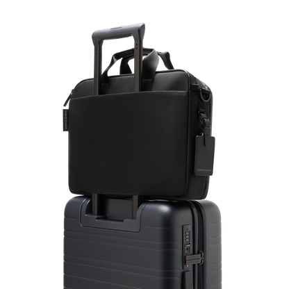 Midtown Briefcase Trolley Rückseite - Horizn Studios