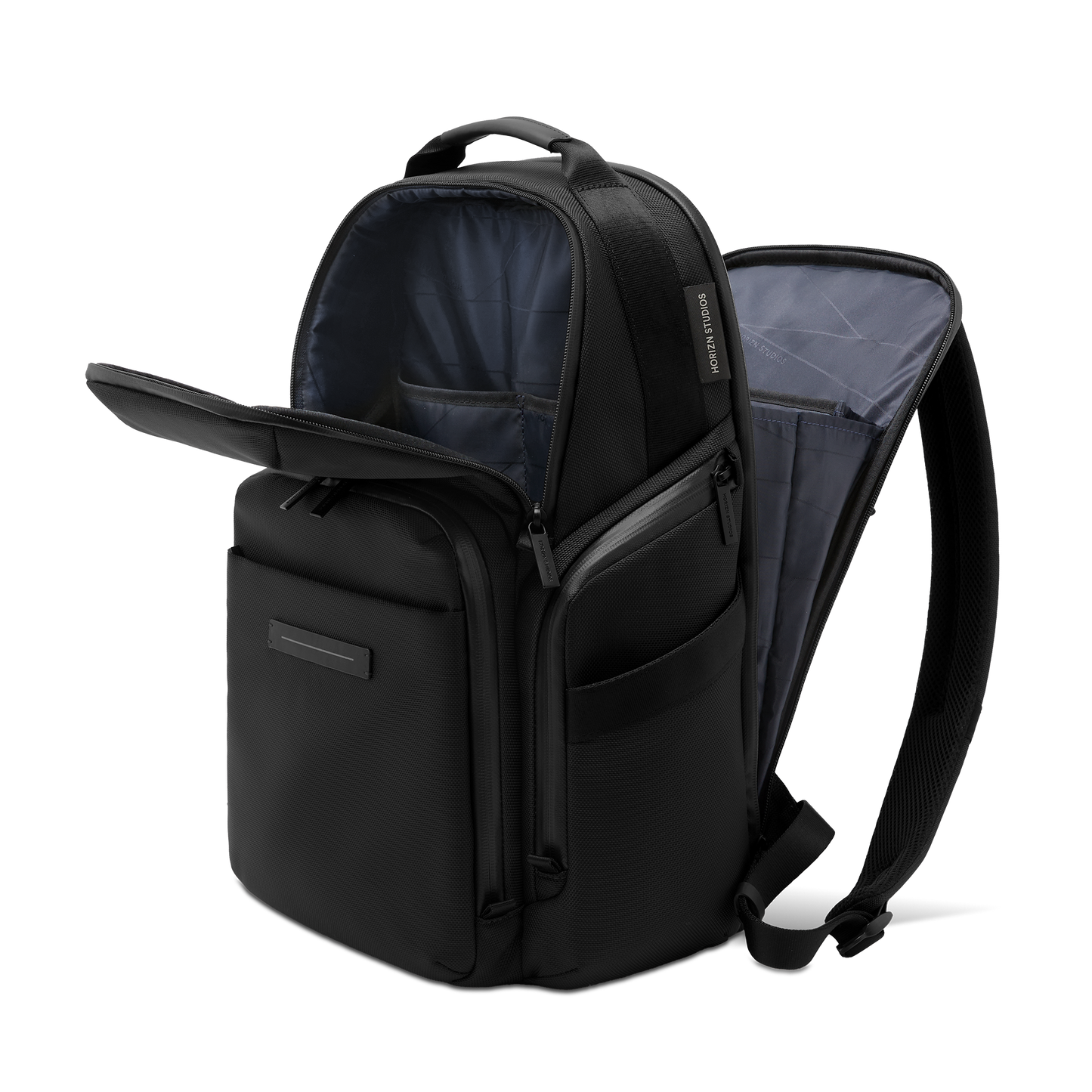 Midtown Rucksack Open Pockets - Wasserabweisend Vegan Ergonomisch - Horizn Studios