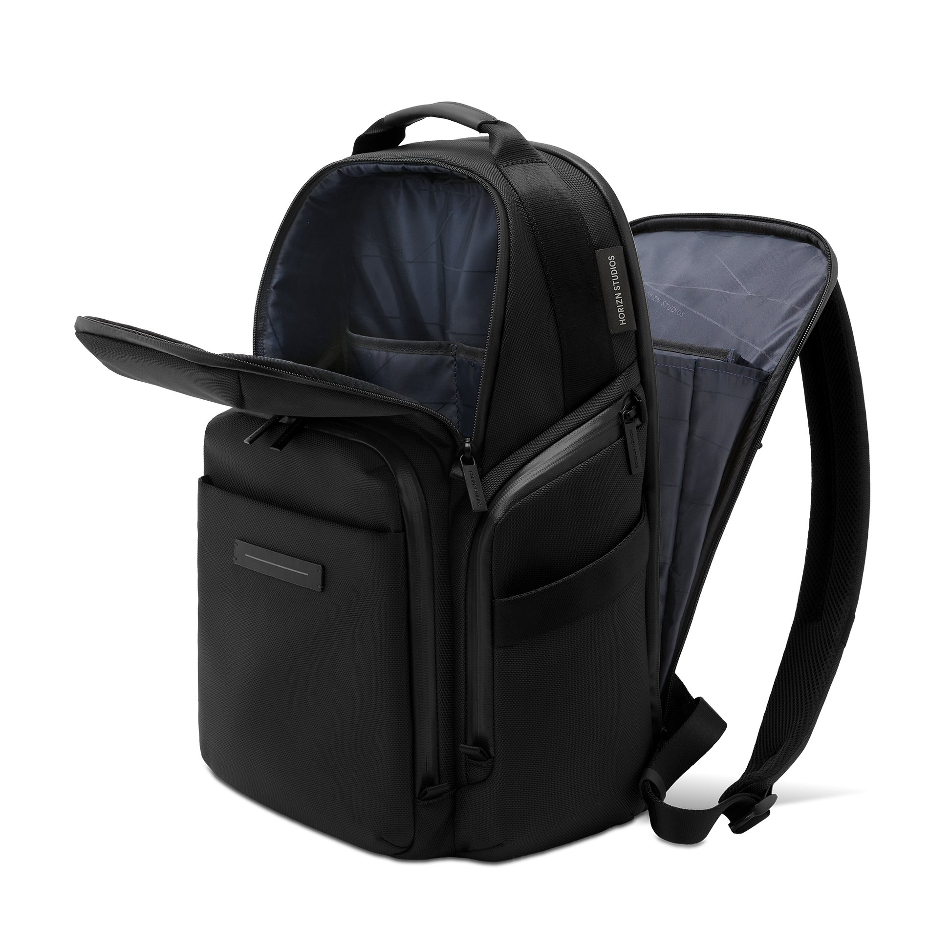 Midtown Rucksack Open Pockets - Wasserabweisend Vegan Ergonomisch - Horizn Studios