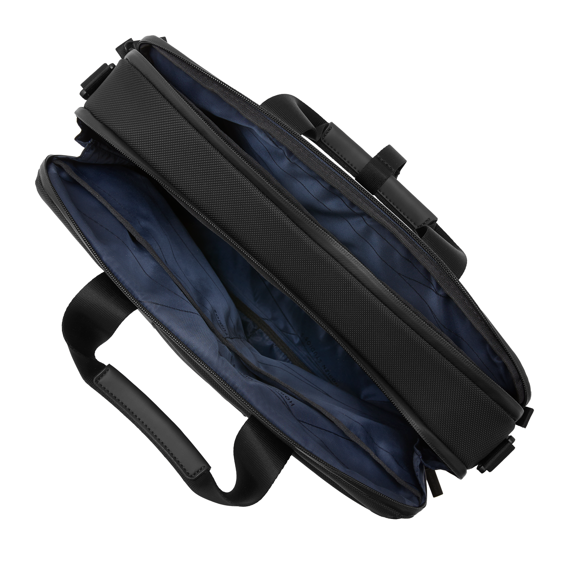 Midtown Briefcase Open Pockets - Horizn Studios