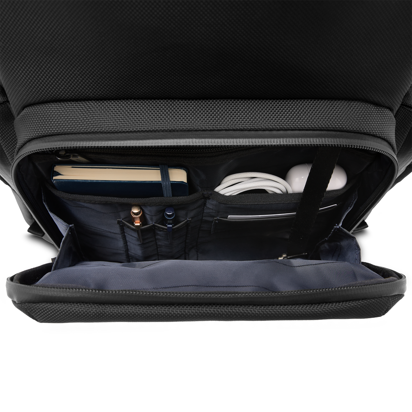 Midtown Rucksack Fronttasche - Wasserabweisend Vegan Ergonomisch - Horizn Studios