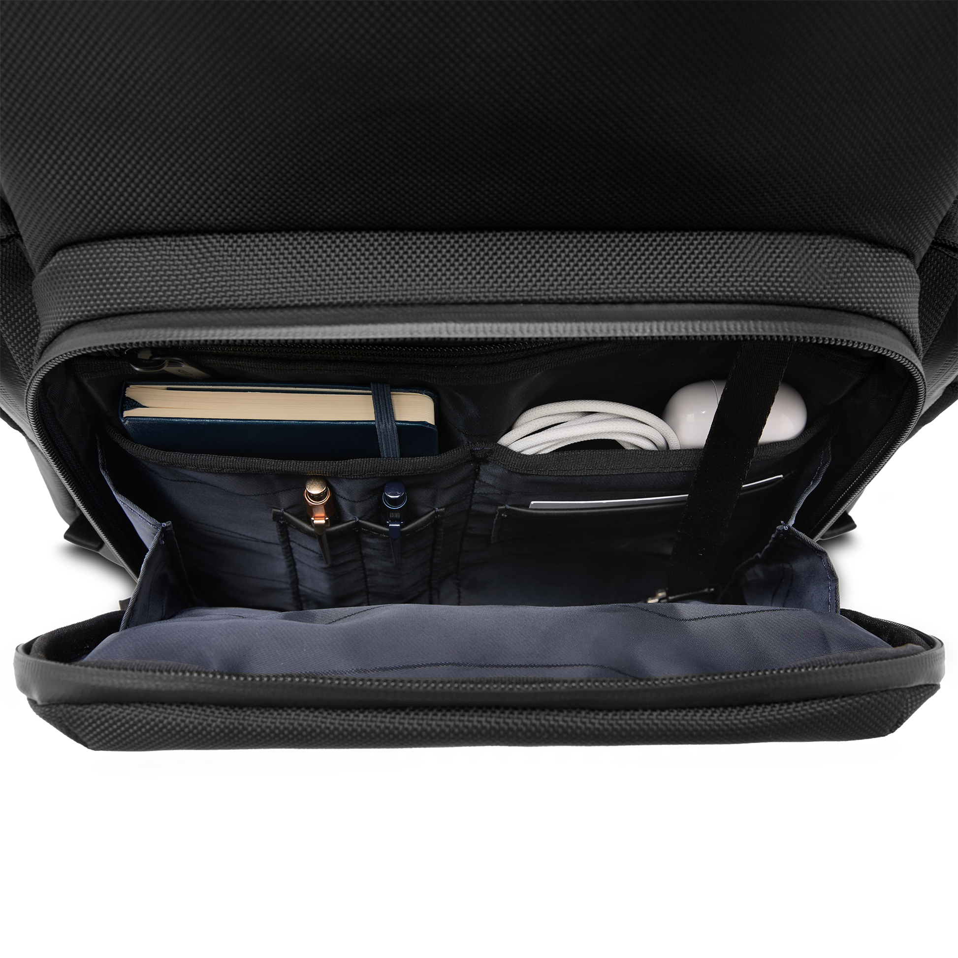 Midtown Rucksack Fronttasche - Wasserabweisend Vegan Ergonomisch - Horizn Studios
