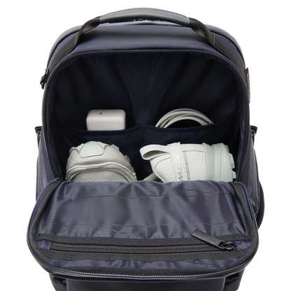 Midtown Rucksack Blau Hauptfach - Wasserabweisend Vegan Ergonomisch - Horizn Studios