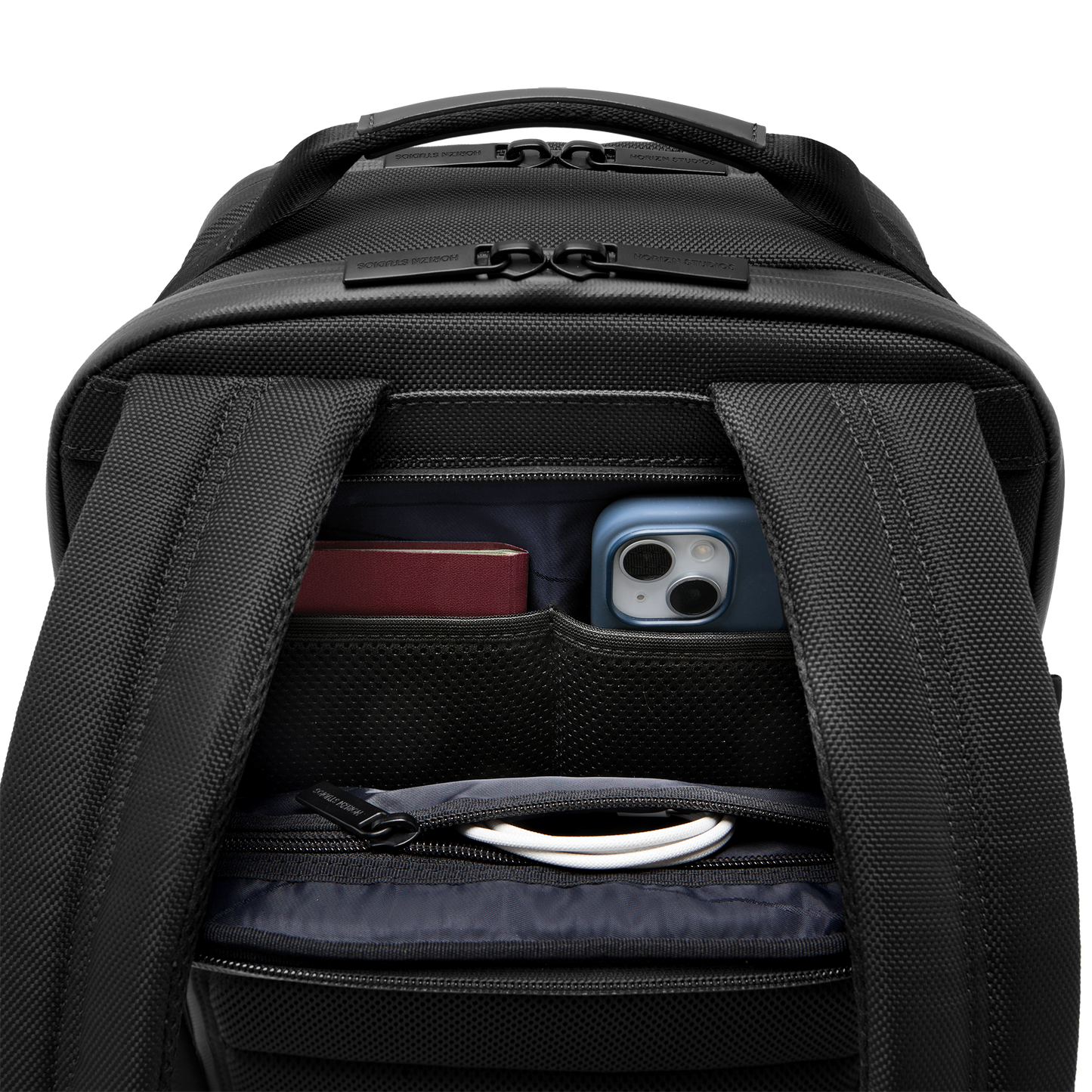 Midtown Rucksack Smart Pocket Aea - Wasserabweisend Vegan Ergonomisch - Horizn Studios