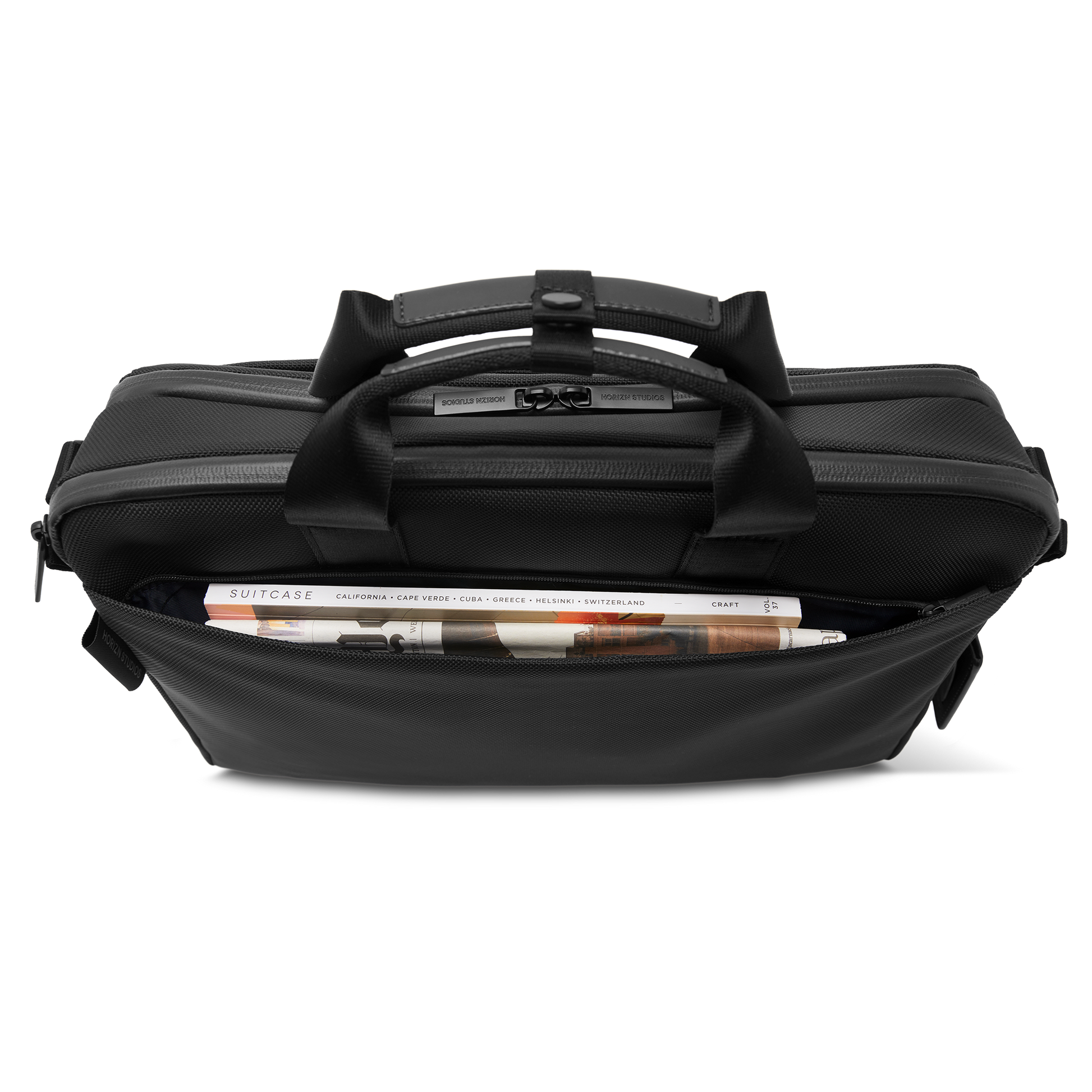 Midtown Briefcase Rückseite Pocket - Horizn Studios