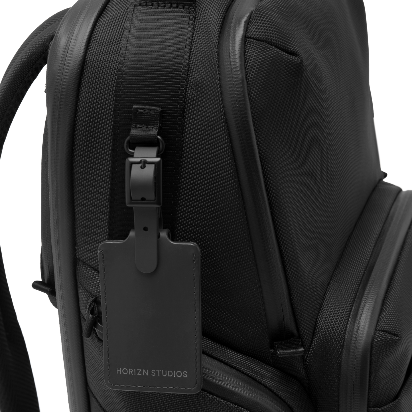 Midtown Rucksack Detail - Wasserabweisend Vegan Ergonomisch - Horizn Studios
