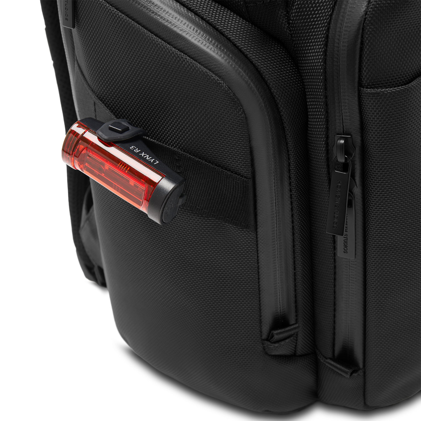 Midtown Rucksack Detail - Wasserabweisend Vegan Ergonomisch - Horizn Studios