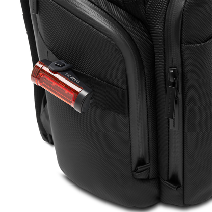 Midtown Rucksack Detail - Wasserabweisend Vegan Ergonomisch - Horizn Studios