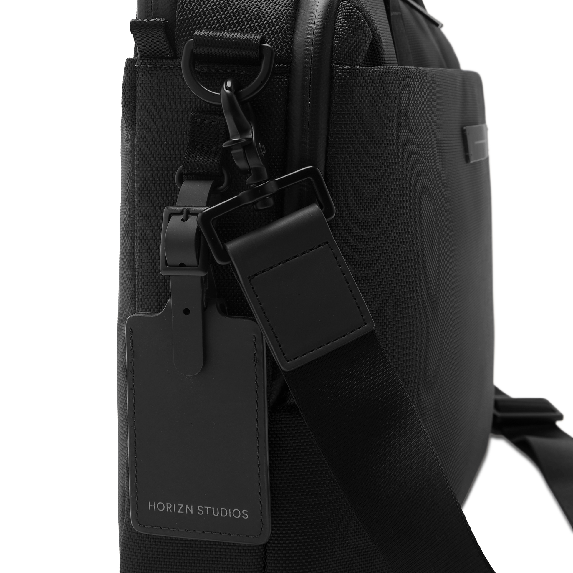 Midtown Briefcase Detail - Horizn Studios