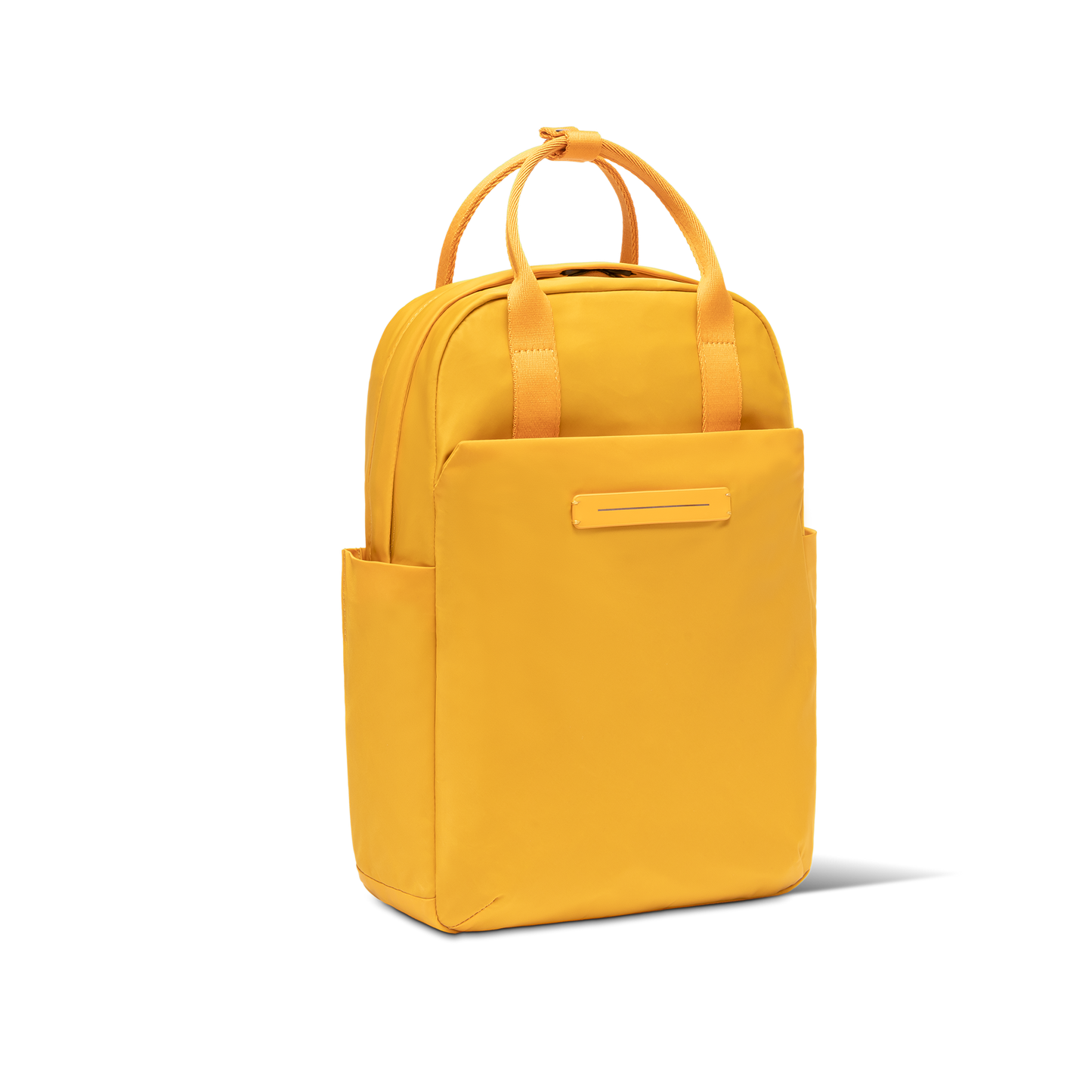 Aoyama Rucksack Small Bright Amber - Wasserabweisend Vegan Ergonomisch - Horizn Studios
