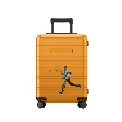 Artist Edition Koffer Essential Glossy Bright Amber Vorderseite - Hartschale Polycarbonat Leicht Robust - Horizn Studios