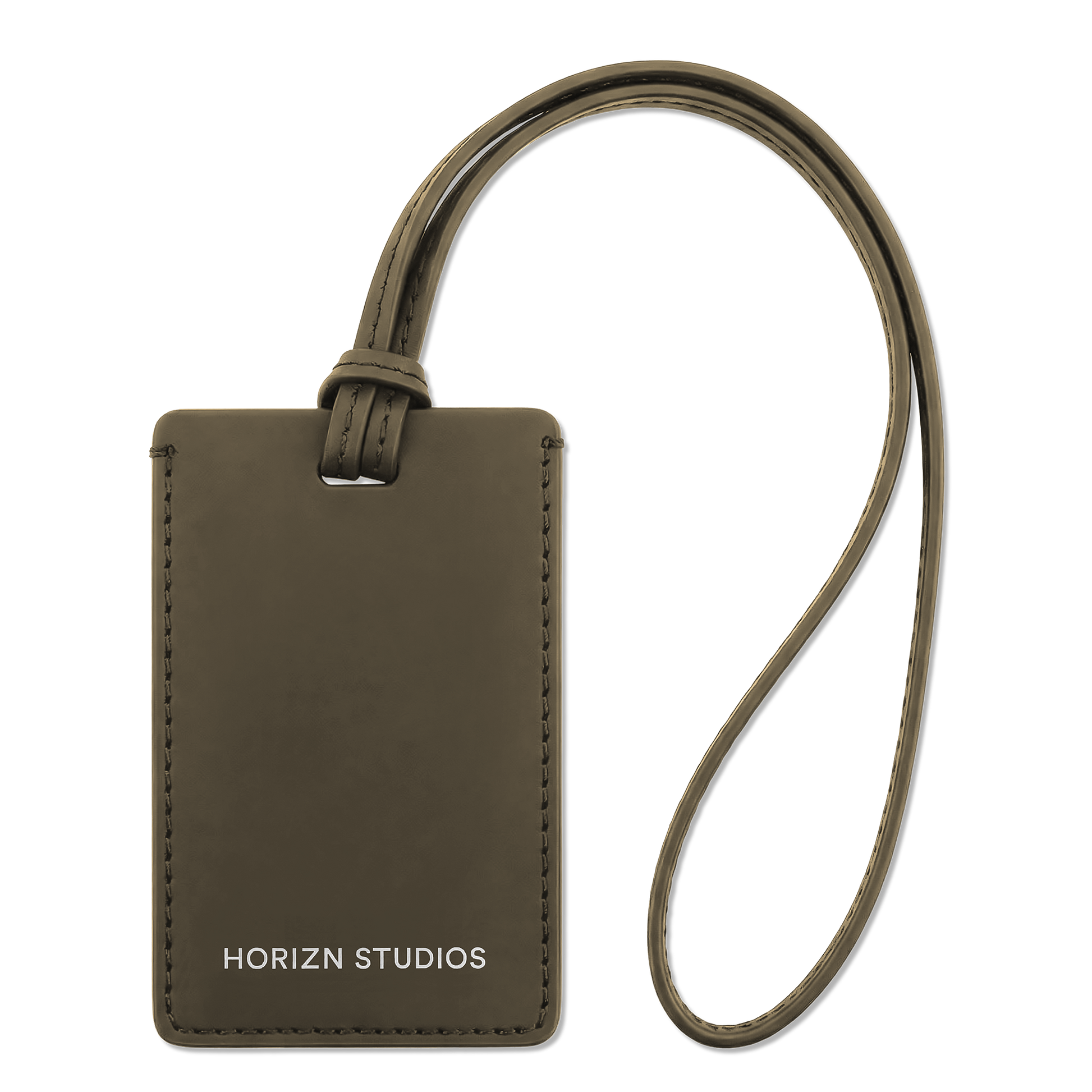 Gepäckanhänger Grün Bendy Strap - Premium Reiseaccessoire - Horizn Studios