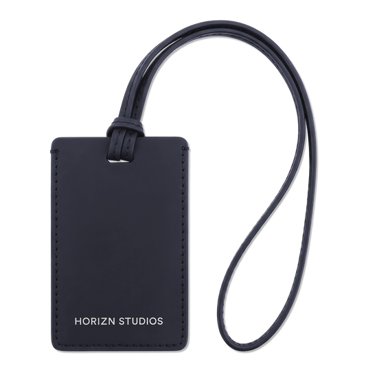 Gepäckanhänger Blau Bendy Strap - Premium Reiseaccessoire - Horizn Studios
