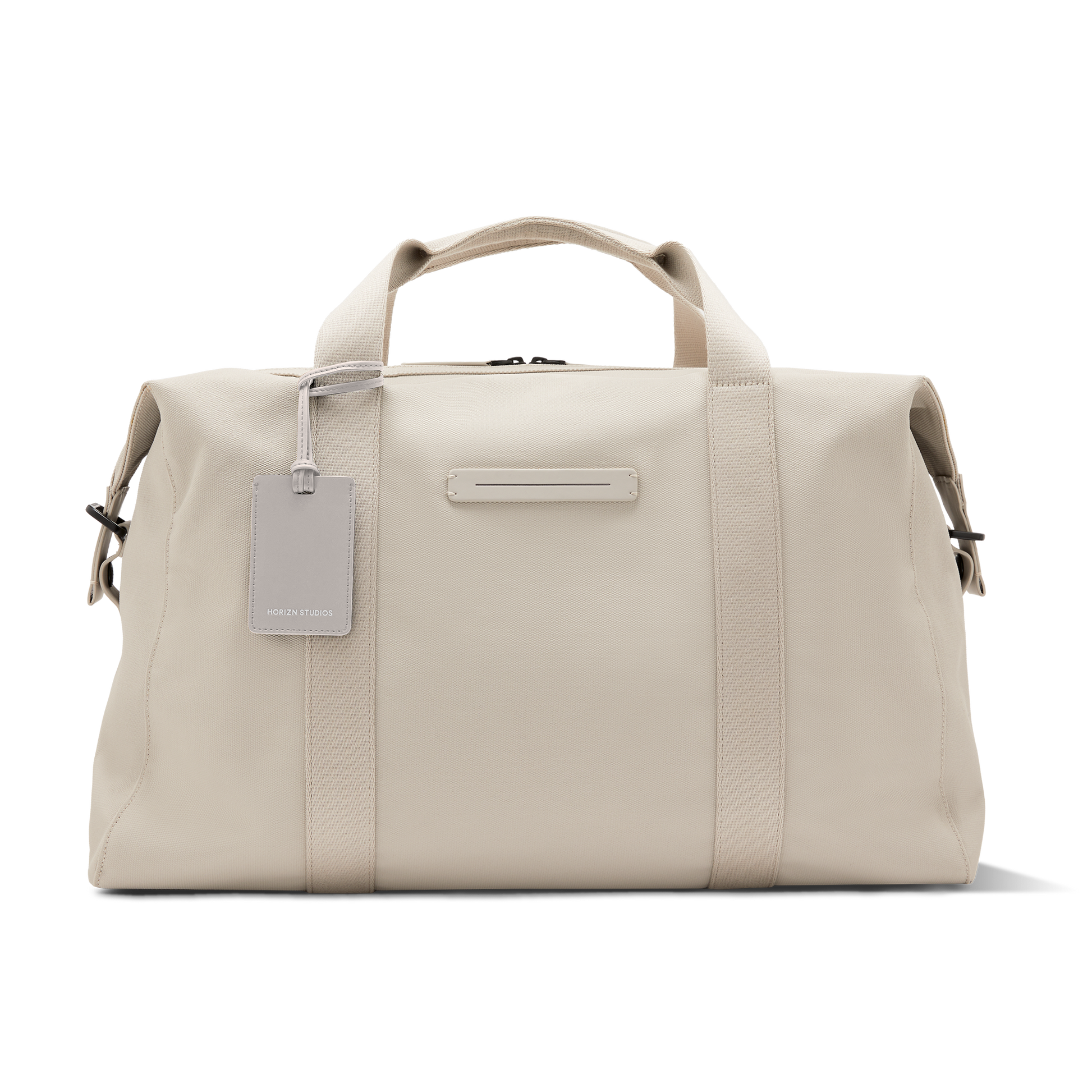 Gepäckanhänger Beige Product - Premium Reiseaccessoire - Horizn Studios