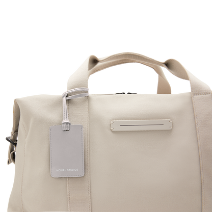 Gepäckanhänger Beige Product - Premium Reiseaccessoire - Horizn Studios