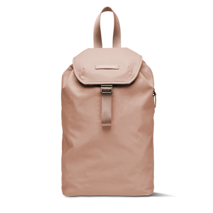 Chiado Rucksack Beige Rosa Vorderseite - Wasserabweisend Vegan Ergonomisch - Horizn Studios