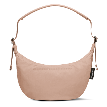 Chiado Umhängetasche Beige Rosa Rückseite - Wasserabweisend Funktional Stilvoll - Horizn Studios