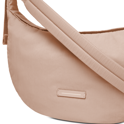 Chiado Umhängetasche Beige Rosa Detail Material - Wasserabweisend Funktional Stilvoll - Horizn Studios