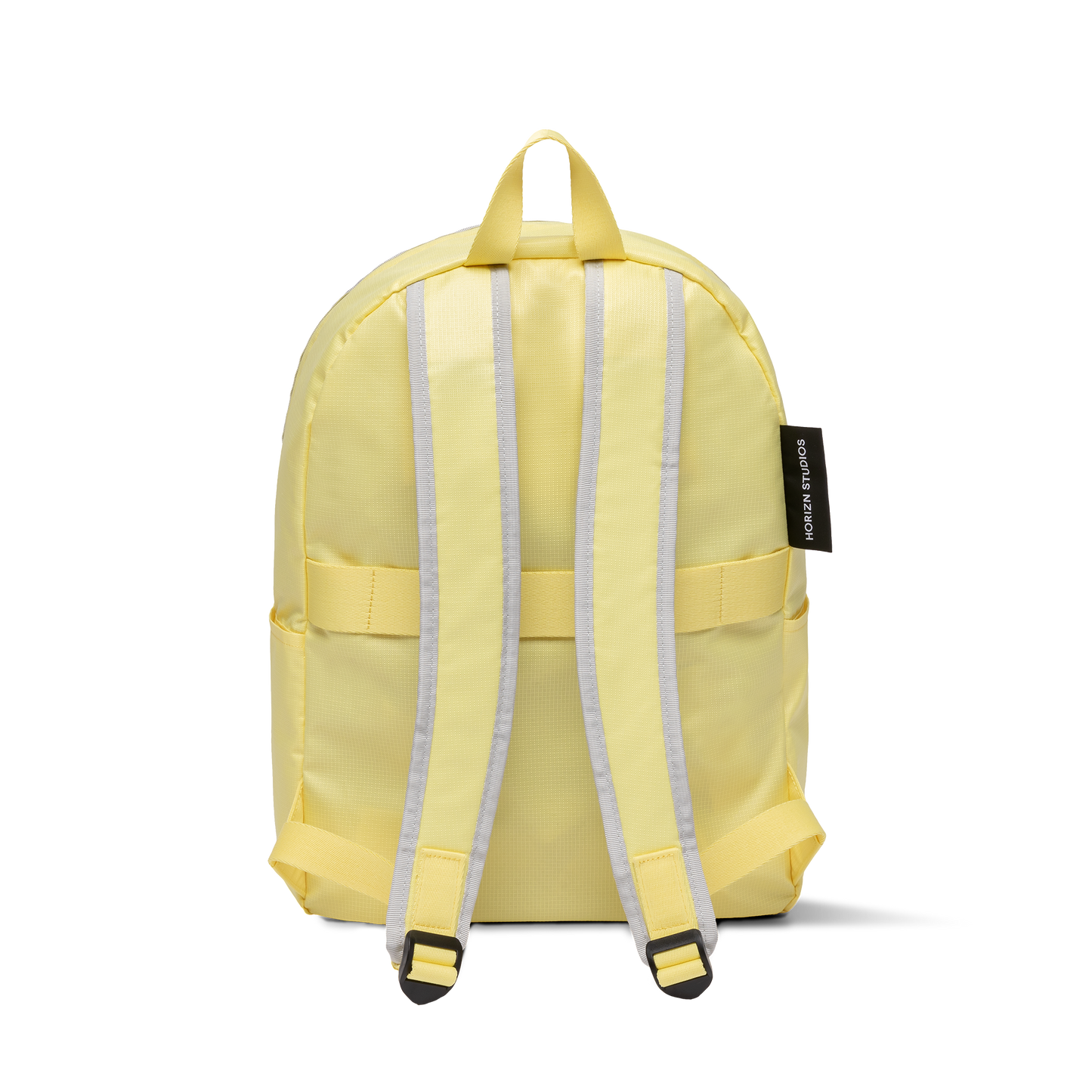 Daypack Medium Glossy Lemon Rückseite - Horizn Studios