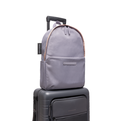 Daypack Medium Grau Lavendar Beige Rosa Trolley - Horizn Studios