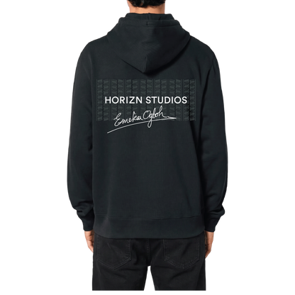 Emeka Edition Hoodie / All Black / Organic Cotton / Size M