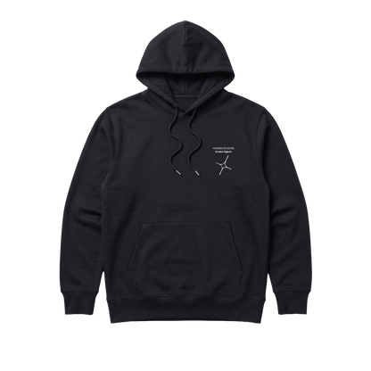 Emeka Edition Hoodie / All Black / Organic Cotton / Size M