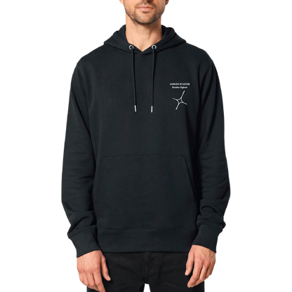 Emeka Edition Hoodie / All Black / Organic Cotton / Size M
