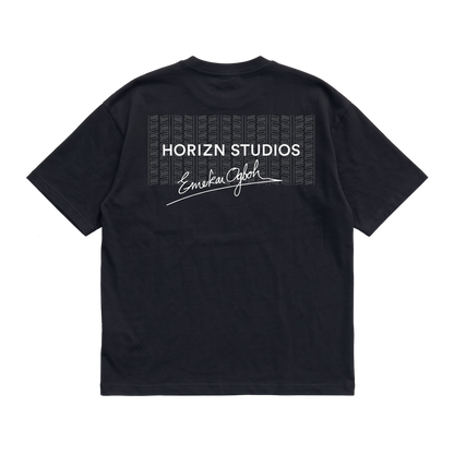 Emeka Edition T-Shirt / All Black / Organic Cotton / Size M