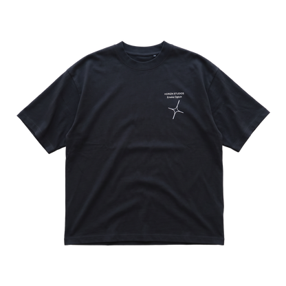 Emeka Edition T-Shirt / All Black / Organic Cotton / Size M
