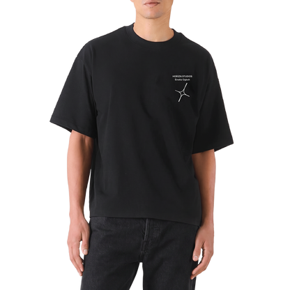 Emeka Edition T-Shirt / All Black / Organic Cotton / Size M