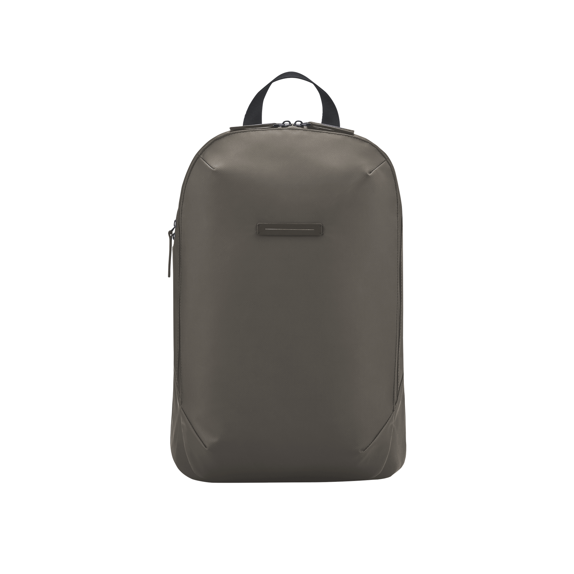 Gion Rucksack Darkolive Vorderseite - Wasserabweisend Vegan Ergonomisch - Horizn Studios